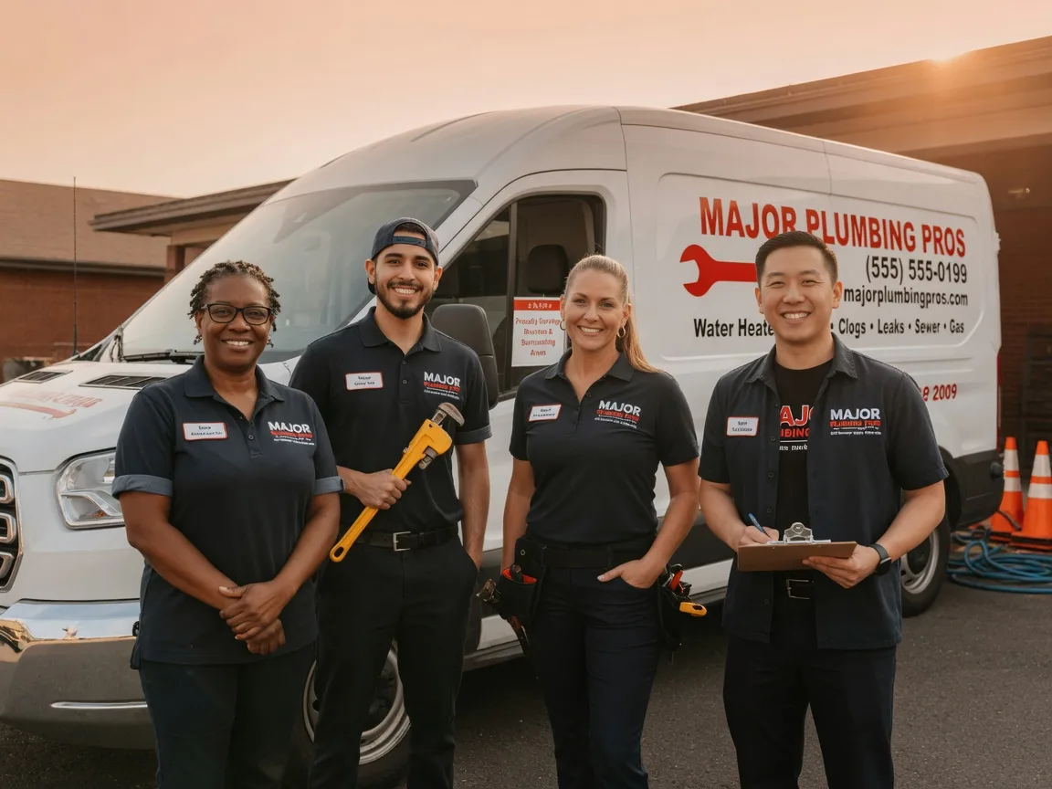 Drain Cleaning Services company in Sutherlin, OR